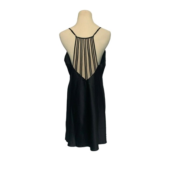 INC Sleeveless Sexy Black Mini Nightgown Size M - Picture 2 of 8